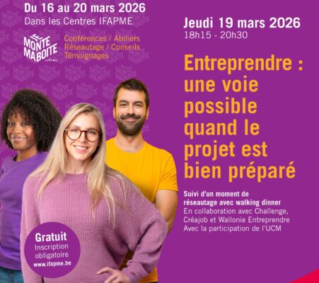 Soirée de l'entrepreneuriat IFAPME_190326_Libramont