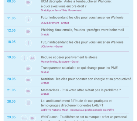 Indépendants vos événements (6)